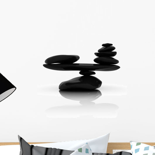 Stacked Stones Wall Decal