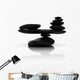 Stacked Stones Wall Decal