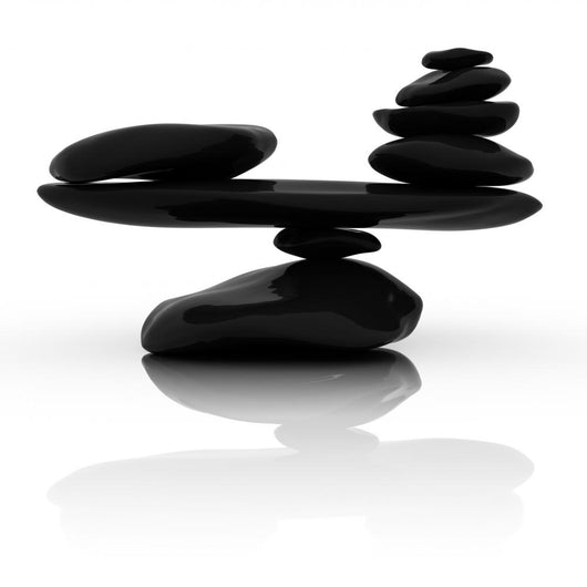 Stacked stones Wall Decal