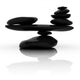Stacked stones Wall Decal