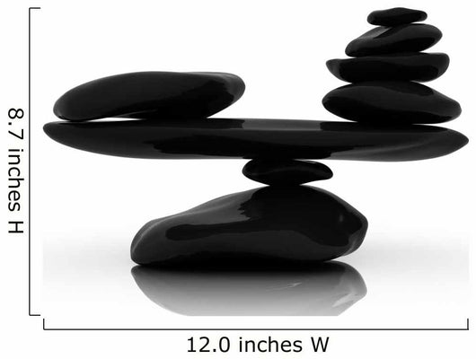 Stacked Stones Wall Decal