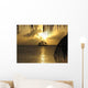 Sunset Boat Wall Decal