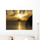 Sunset Boat Wall Decal