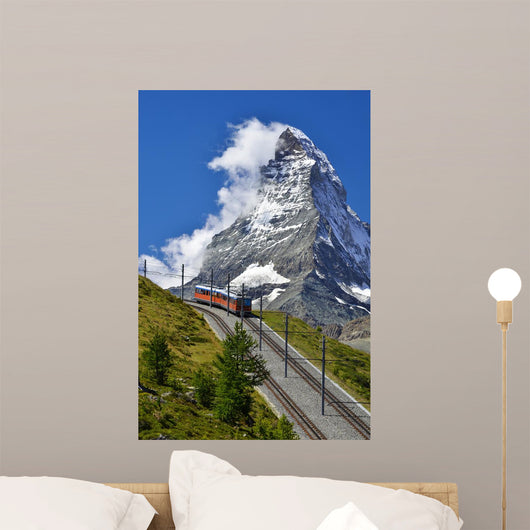 Matterhorn Railway from Zermatt