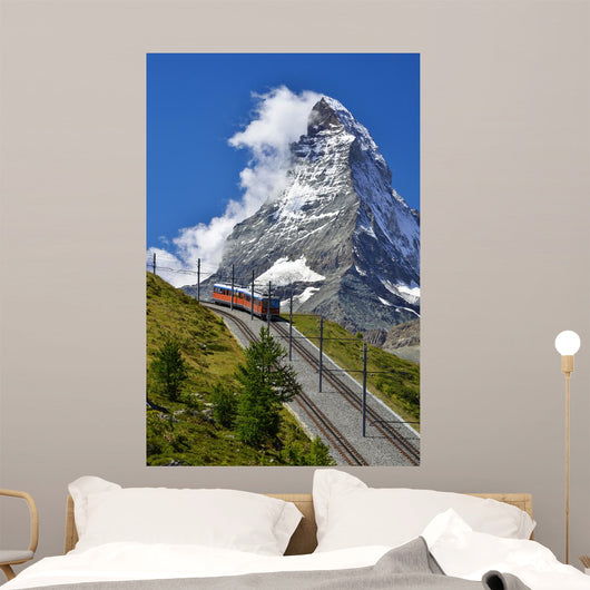 Matterhorn Railway from Zermatt