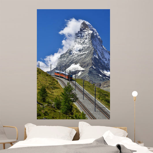 Matterhorn Railway from Zermatt
