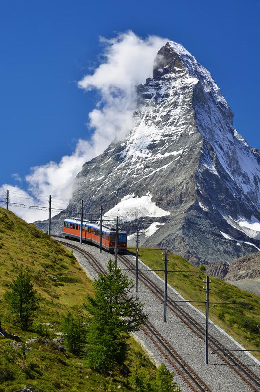 Matterhorn Railway from Zermatt