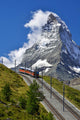 Matterhorn Railway from Zermatt