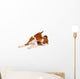 Little Basenji Puppy, Brindle Colour, 2 Month Wall Decal