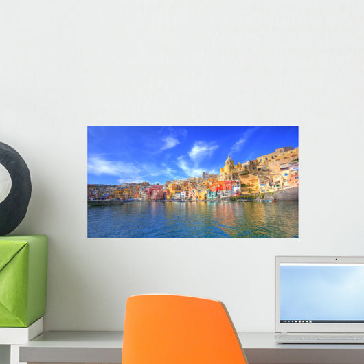 Procida Island Mediterranean Sea