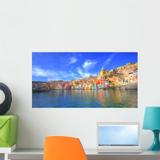 Procida Island Mediterranean Sea