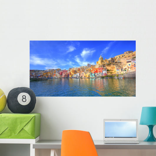 Procida Island Mediterranean Sea