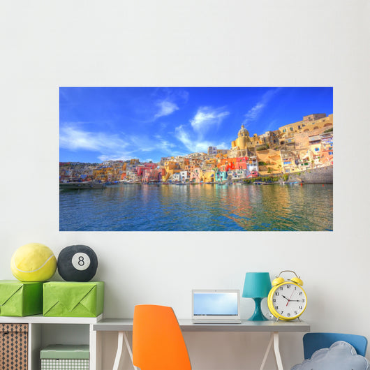 Procida Island Mediterranean Sea