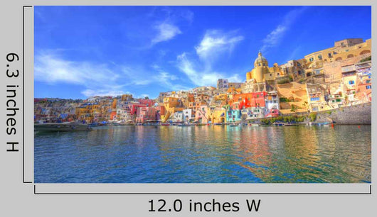 Procida Island Mediterranean Sea