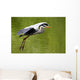Flight Heron Wall Mural