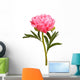 Pink Peony Flower Stem