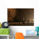 Mysterious Cave Stalagmites Wall Decal