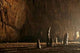 Mysterious Cave Stalagmites Wall Decal
