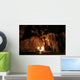 Mysterious Cave Wall Decal