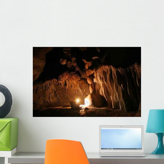 Mysterious Cave Wall Decal