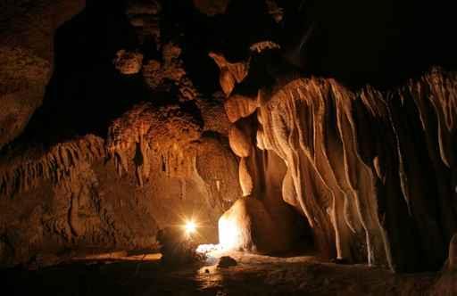 Mysterious Cave Wall Decal
