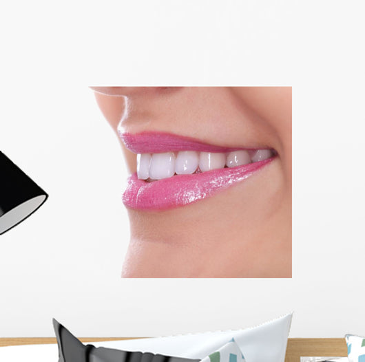 Woman Smiling with Great