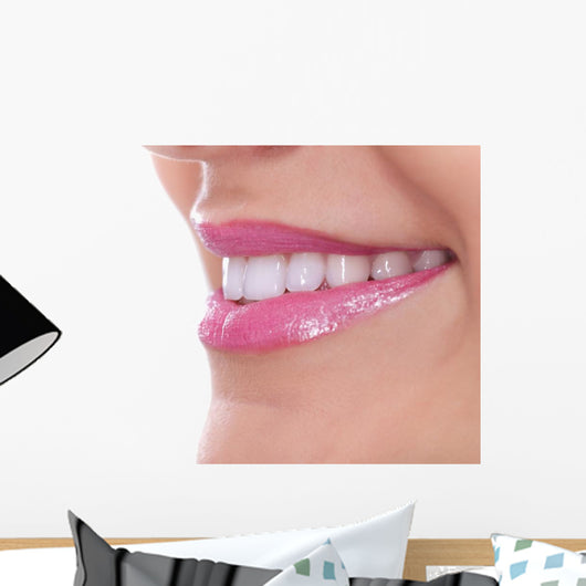 Woman Smiling with Great