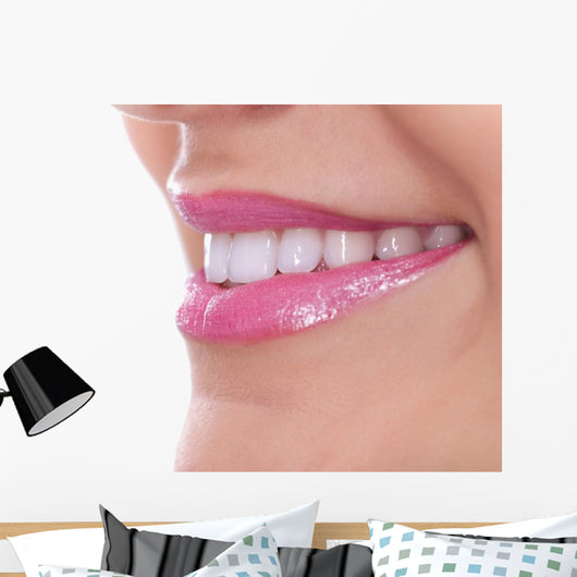 Woman Smiling with Great