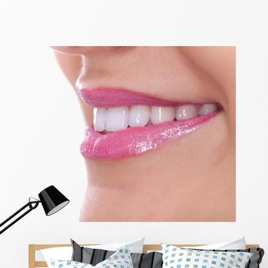 Woman Smiling with Great