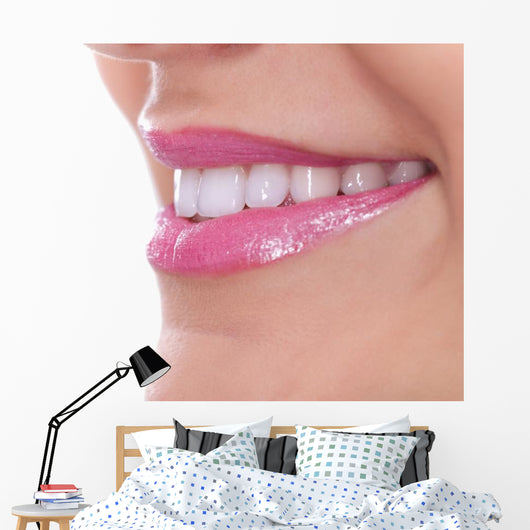 Woman Smiling with Great