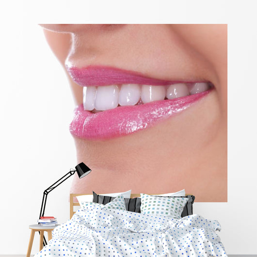Woman Smiling with Great