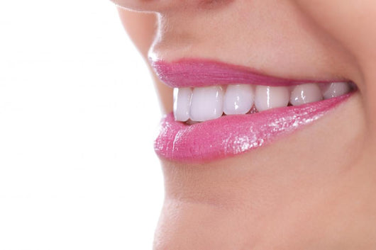 Woman Smiling with Great