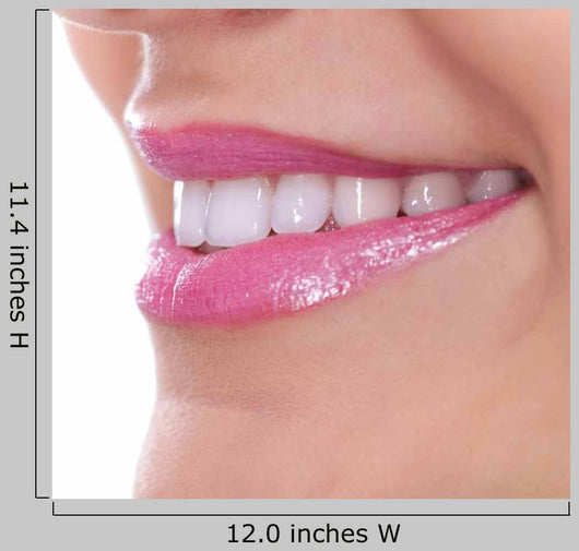 Woman Smiling with Great