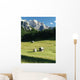 Pastures Dolomites Wall Decal