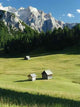 Pastures Dolomites Wall Decal