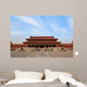 Forbidden city in Beijing, China Wall Mural