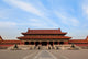 Forbidden city in Beijing, China Wall Mural