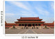 Forbidden city in Beijing, China Wall Mural