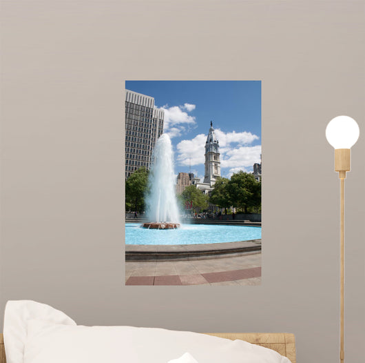 Love Park Wall Mural