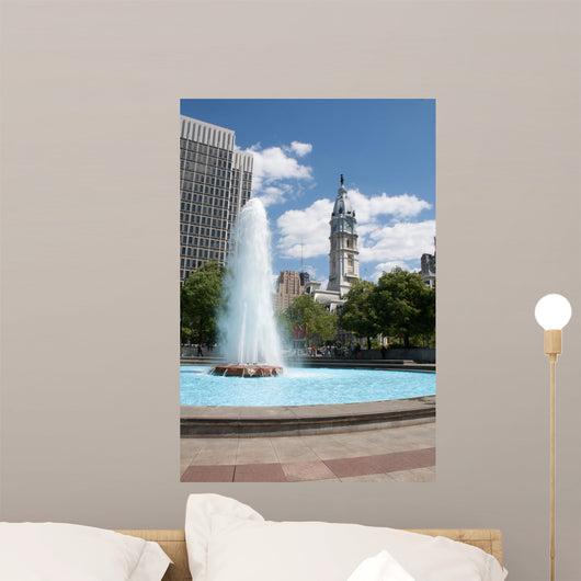 Love Park Wall Mural
