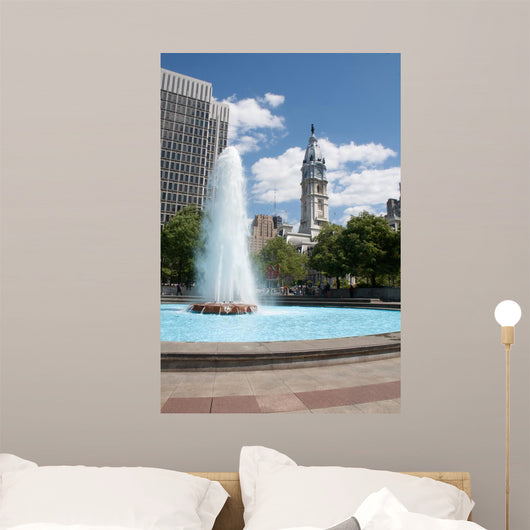Love Park Wall Mural