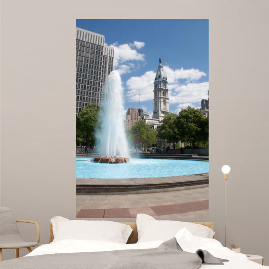 Love Park Wall Mural