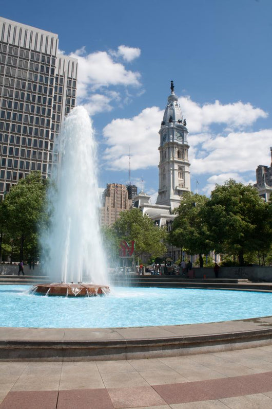 Love Park Wall Mural