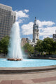 Love Park Wall Mural