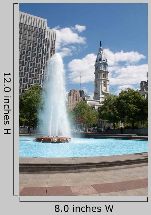 Love Park Wall Mural