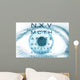 Test vision chart Wall Mural