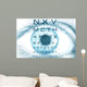 Test vision chart Wall Mural