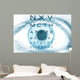 Test vision chart Wall Mural