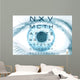 Test vision chart Wall Mural
