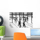 Train Station Wall Decal